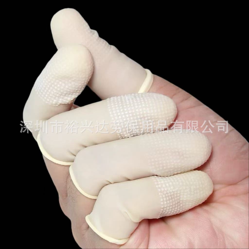 흰색 마블 미끄럼 방지 L 사이즈 * 50개