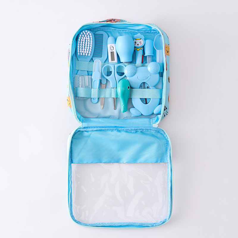 Cortaúñas ballena tipo B azul