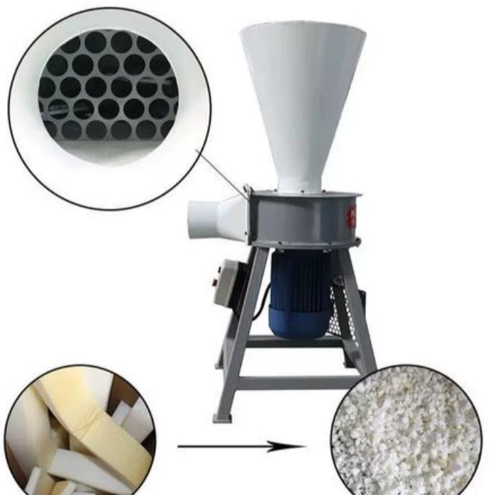 Одна шахтная машина небольшая машина дробилка губка машина удобная и быстрая