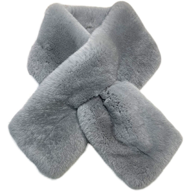 Swan, double-sided warm scarf, Korean style