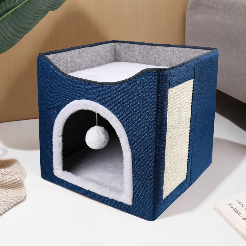 Azul marino cuadrado 40*40*37cm