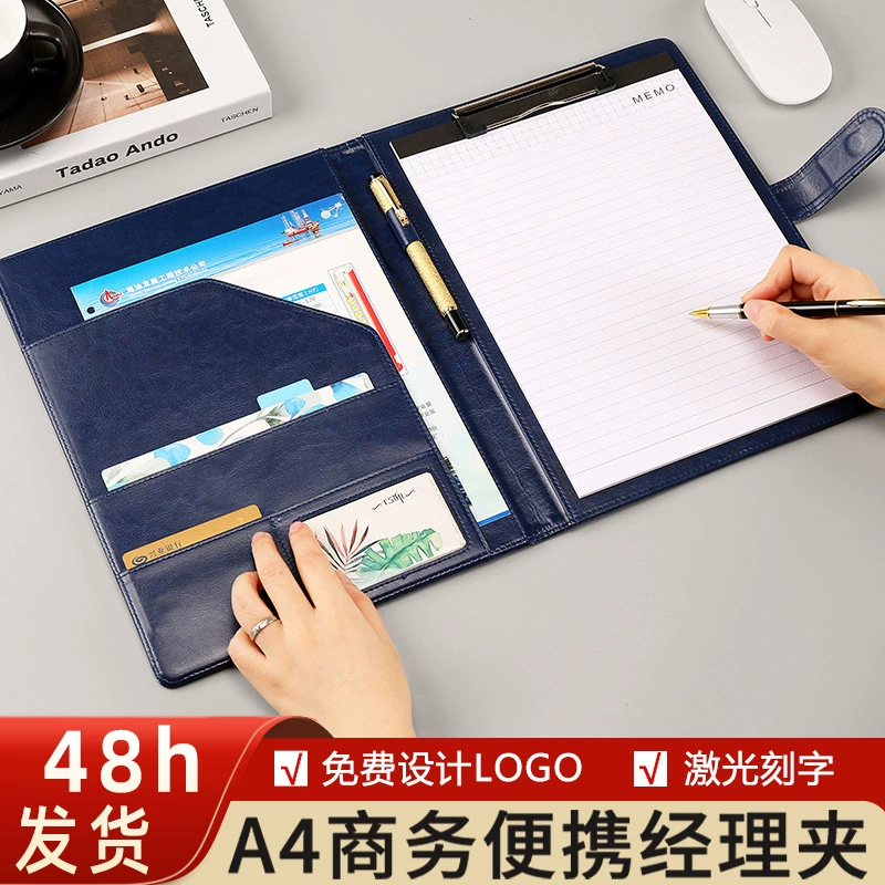 Трансграничный многофункциональный бизнес-файл A4 файл менеджер калькулятор подписывает контракт на продажу