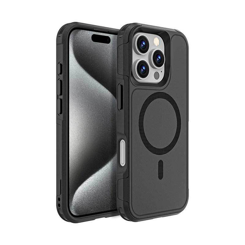 Amazon's Best-selling BOX Magnetic Suction Model Suitable for Apple iPhone16 Mobile Phone Case Outdoor Anti-fall Protective Cover Amazon's Best-selling BOX Magnetic Suction Model Suitable for Apple iPhone16 Mobile Phone Case Outdoor Anti-fall Protective Cover
