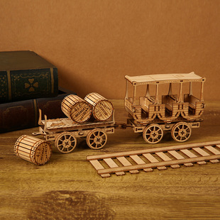 �羳��Ʒ3D���wƴ�Dľ���������ƴ�b���DIY����[���t��܇���l