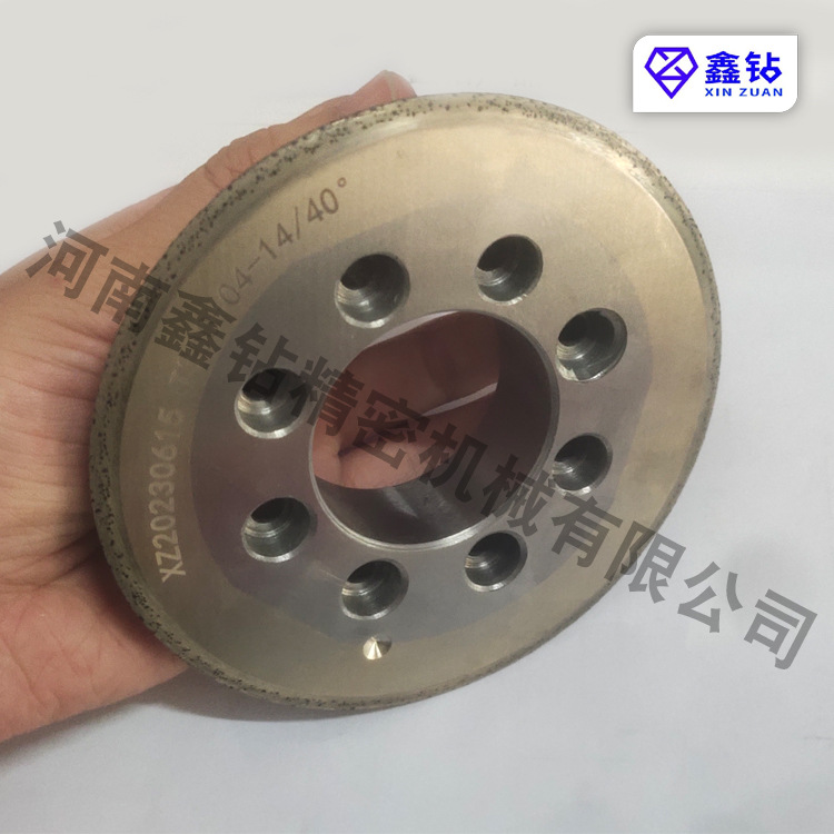 定  制金刚石滚轮 砂轮修整工具CBN陶瓷砂轮 cvd条电镀烧结工艺