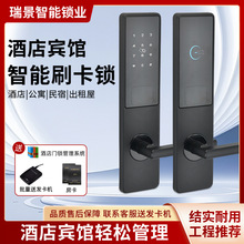 酒店刷卡锁宾馆公寓ic卡锁慧享公寓一卡通电子门锁厂家TTLOCK