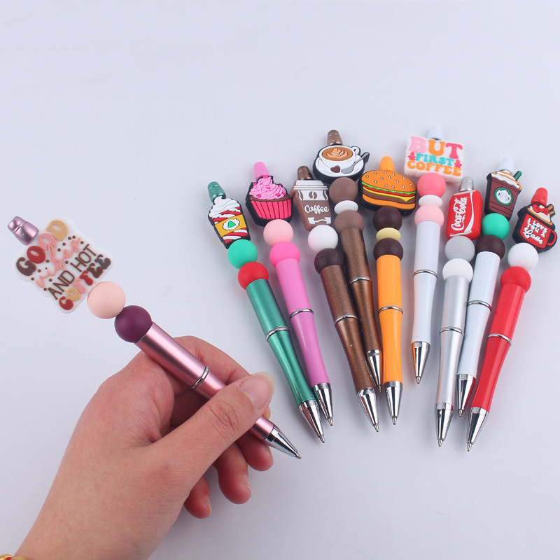 1 Piece Cartoon Class Learning PVC Simple Style Ballpoint Pen display picture 2