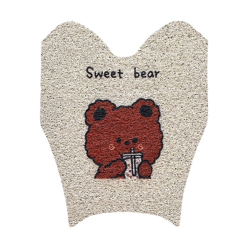 Electric vehicle foot mat, Ninebot fz110 electric scooter, accessories - milk-tea-bear