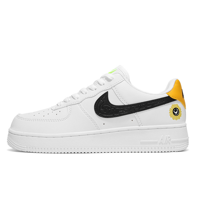 af1 공군 흰색 노란색 검정색 후크