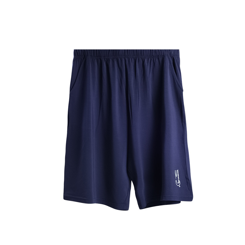 60 modal de primavera y verano de los hombres pantalones cortos de punto casual de deportes delgados se pueden usar fuera de pijama pantalones en stock