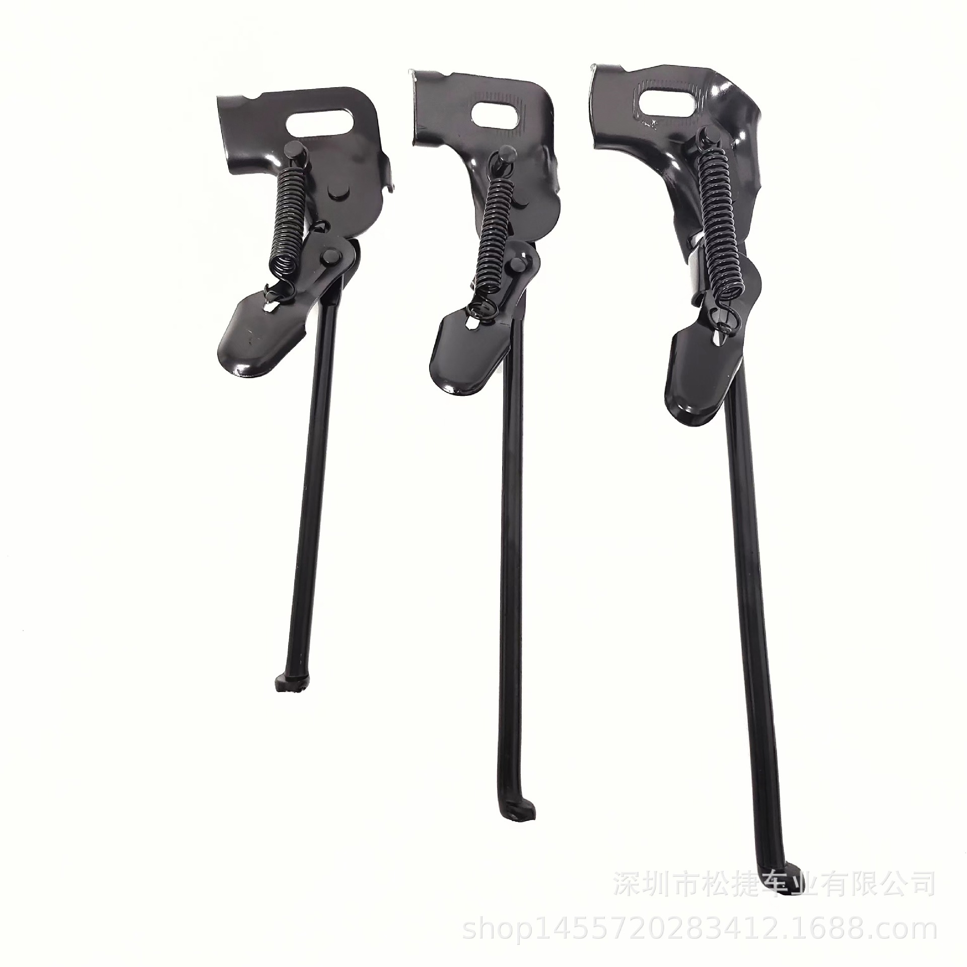 20- 24-26inch Square mouth single-sided support bracket for bicycles, round mouth single-sided support stand for electric vehicles