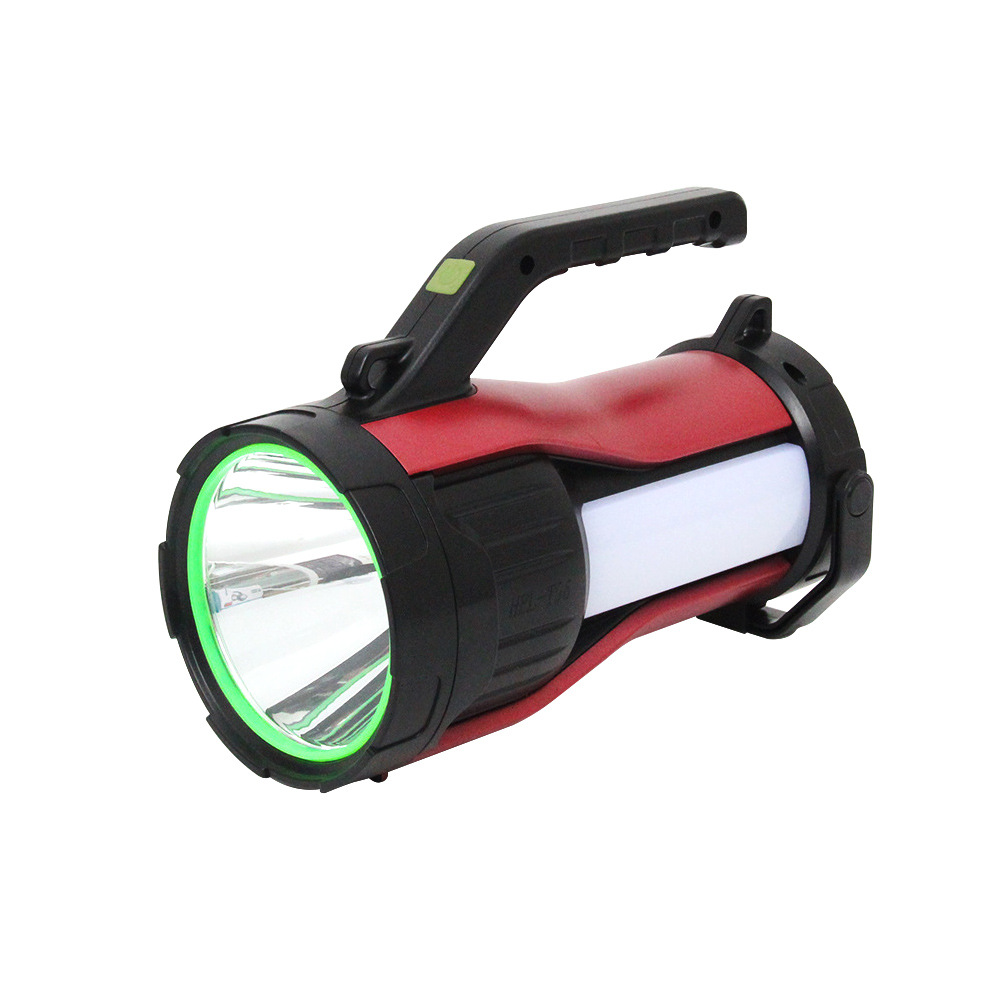 Linterna solar portátil multifunción con luz COB, para exteriores