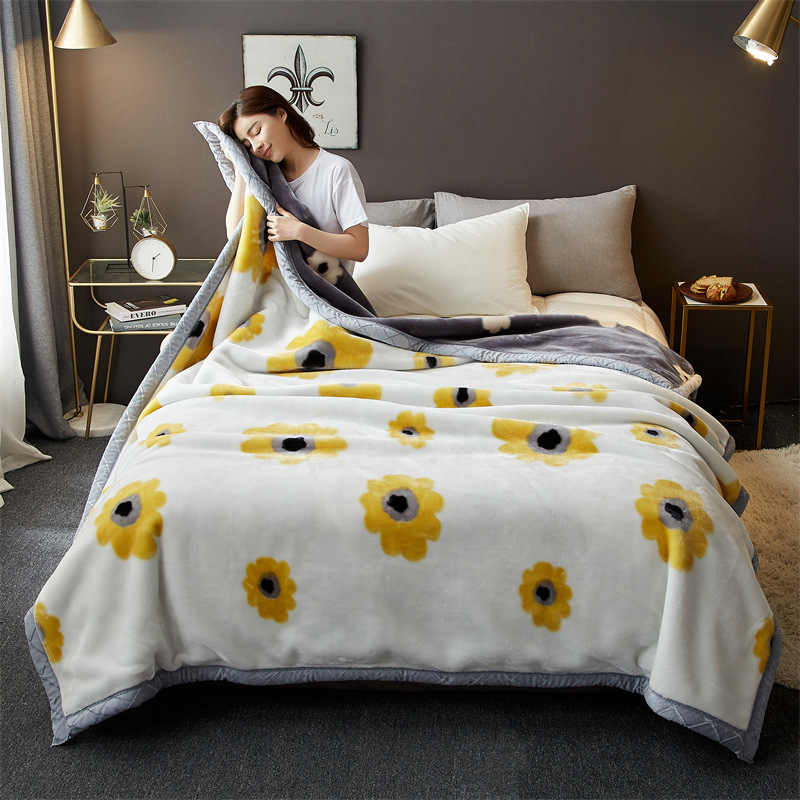 2024 nueva manta raschel gruesa