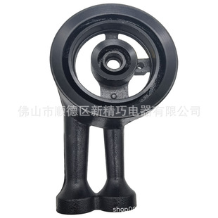 Desktop Gas Stove Hardware Accessories Export Cross-Border Universal Liquefied Gas Stove 120mm Cast Iron Weighted Burner