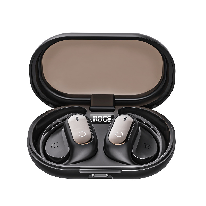 国境を越えた新しい発光流砂 XG23Pro Bluetooth ヘッドセットワイヤレス耳掛け OWS スポーツノイズリダクション翻訳ヘッドセット|undefined