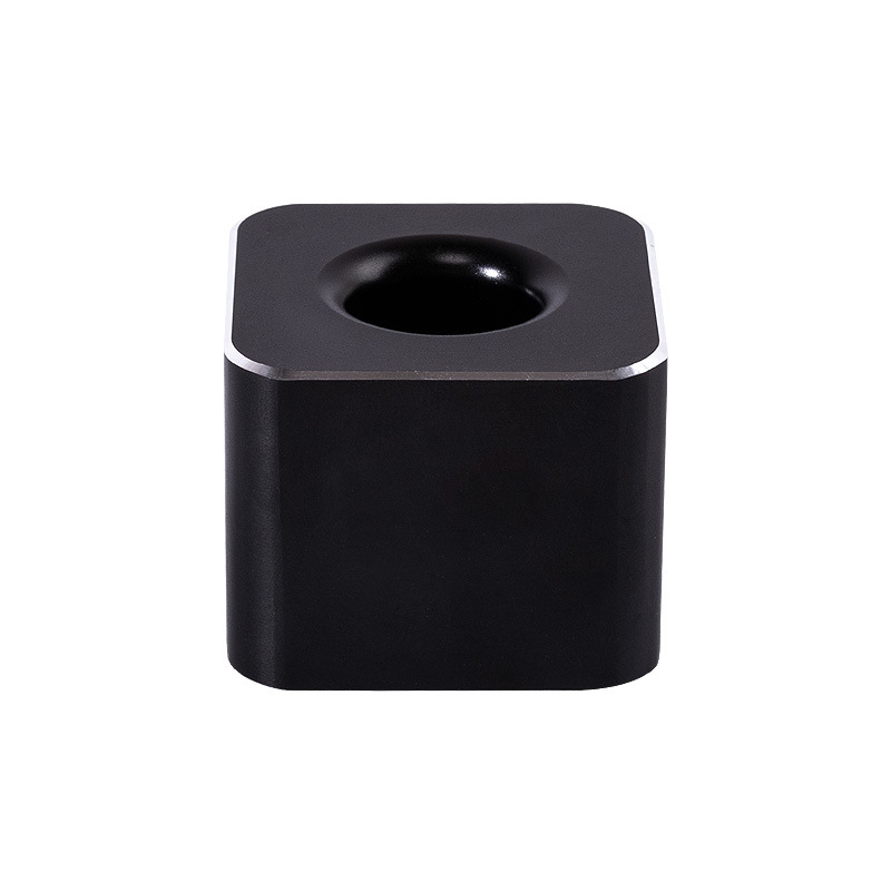 Sostenedor de la pluma del metal de gama alta simple sola aleación de aluminio creativo titular de la pluma de escritorio de Oficina Decoración