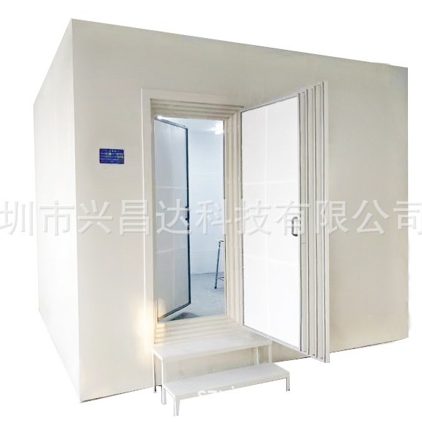 隔音房  噪音房  跨线隔音房  屏蔽隔音房  流水线隔音房静音降噪