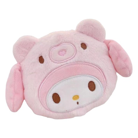 Sanrio Keychains Plush Coin Purse Wholesale, Cute Children's Small Wallet Storag