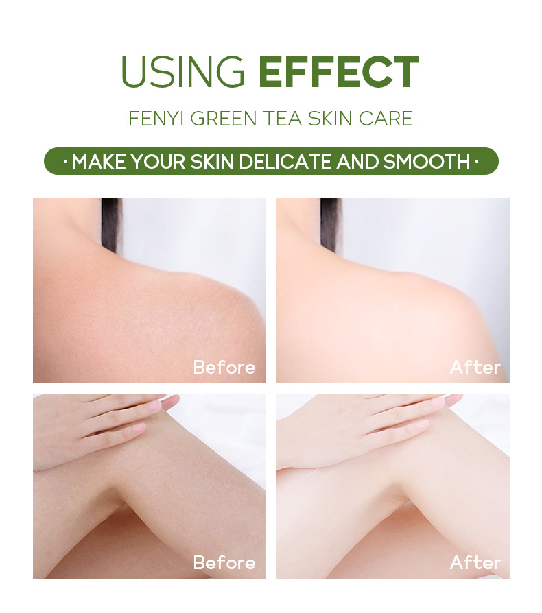 FENYI Green Tea Scrub
