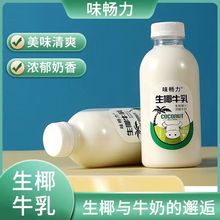 无菌冷罐生榨椰子牛乳椰子水玉米汁500ml瓶装整箱多口味包邮