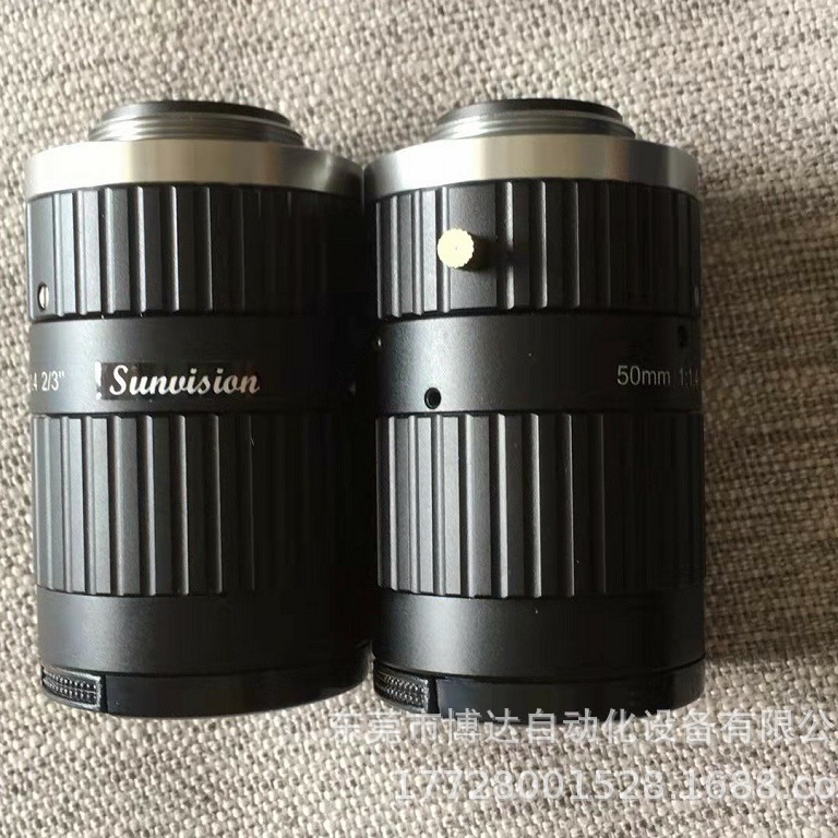 Sunuisian工业镜头500万像素1:1.4；2/3 全新原装 正品现货 议价
