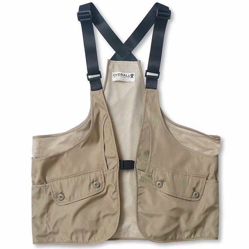Summer tactics Japanese travel vest for men and women