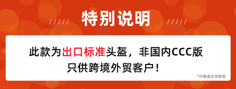 特别说明