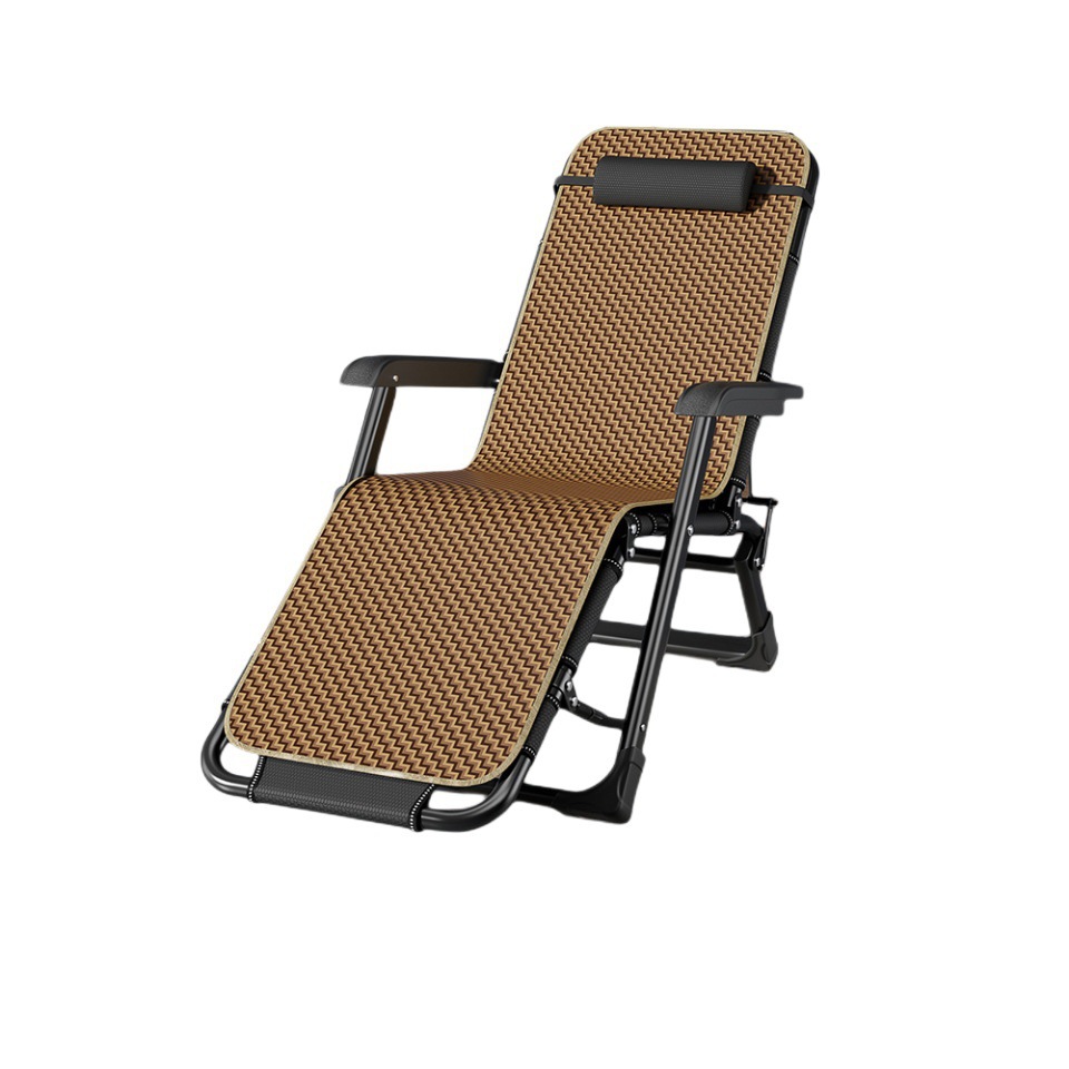 (Tubos audaces y reforzados) 178*66cm Plaid negro + Cool rattan mat