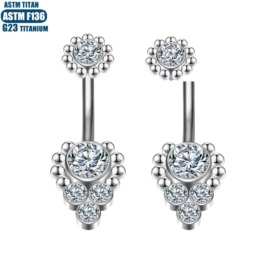 Labret stud lip piercing jewelry styling detail