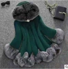 Оливковый (с капюшоном)
