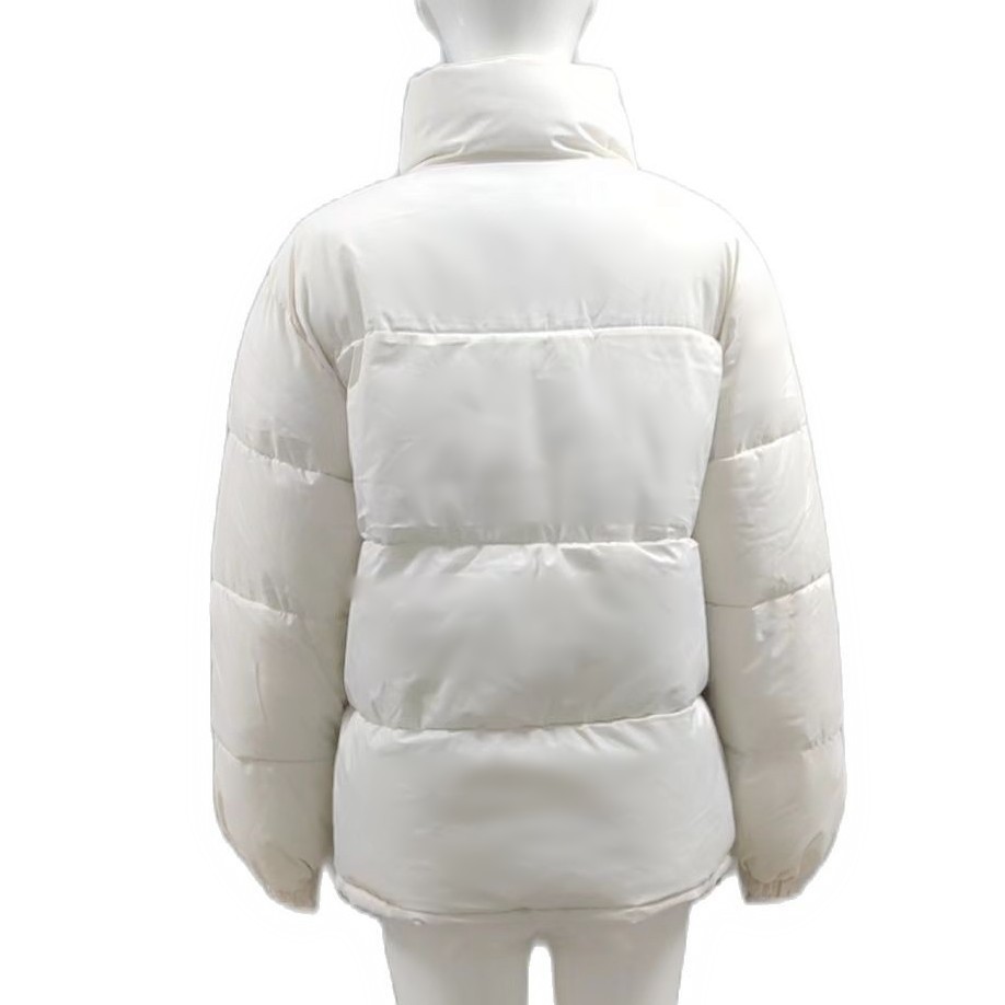 Women's Coat High Collar Winter Cotton Jacket For Women_voghion.com