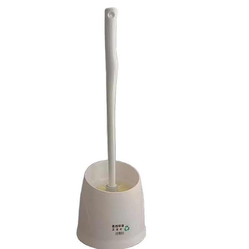 Juego de Escobilla de Baño de Acero Inoxidable con Base Universal para Limpieza de Baño image 6