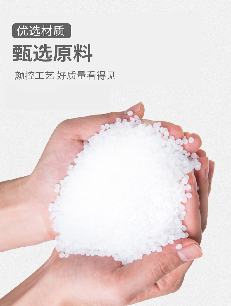 抽绳穿绳收口束口分类垃圾塑料袋手提家用加厚批代发源