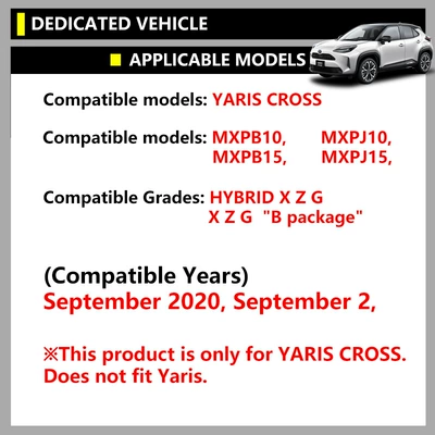 Armrest box Box, Toyota Yaris Cross Center