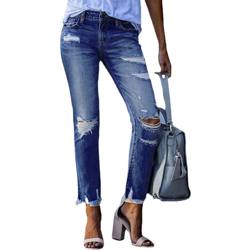 Jeans de mujer rotos