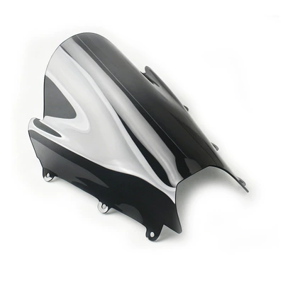 Motorcycle front windshield Gsx-8R Modified Windshield - gray