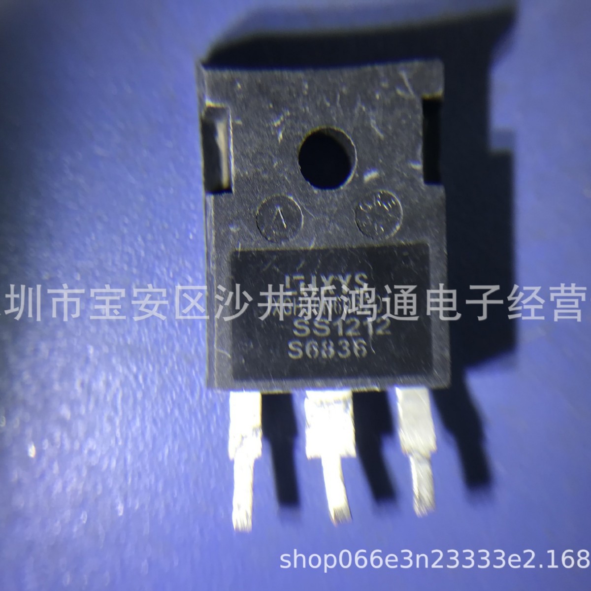 拆机 IGBT管 IXGH30N60C3D1 IXGH30N60B3D1 IXGH30N60AU1 30A600V