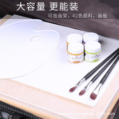 Art student art exam painting bag art bag 4K8k painting bag multifunctional portable drawing board bag double shoulder painting bag wholesale