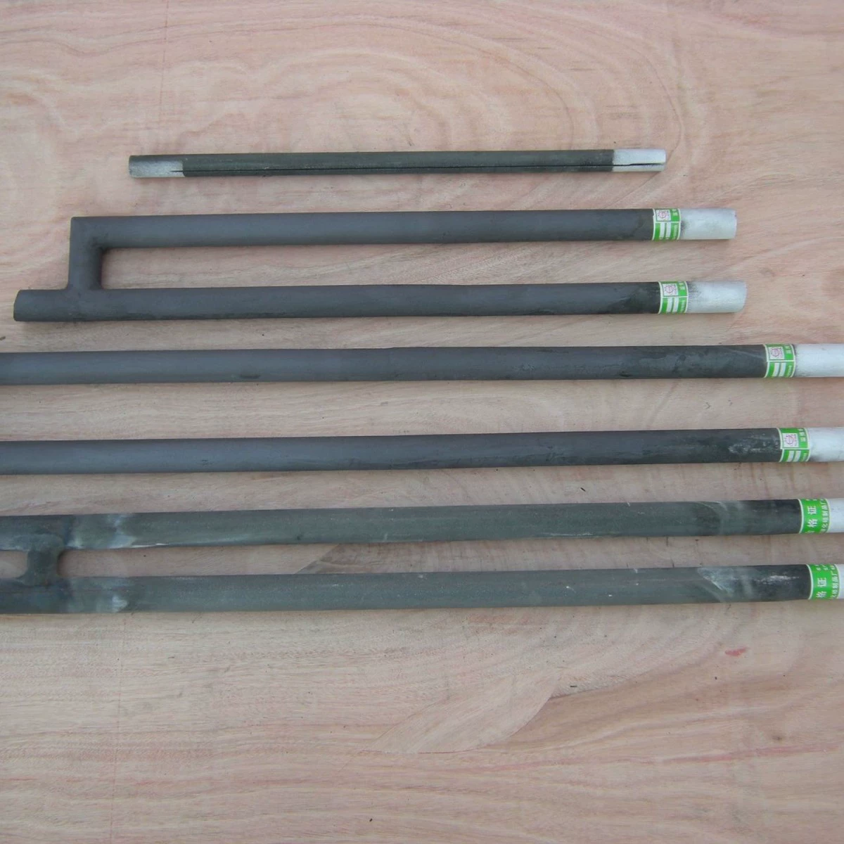 Силиконовый углеродный стержень, нагревательный стержень из карбида кремния SIC, оптовая продажа, долгосрочные поставки