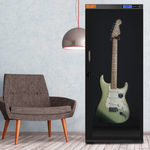 300乐器贝斯吉他小提琴吉他恒湿保养柜展示柜三面玻璃