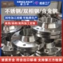 带颈定制大口径锻打法兰片