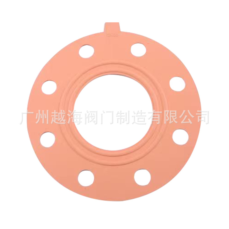 FPM法兰垫片FPM氟橡胶法兰垫片耐酸碱垫片工业氟橡胶垫圈密封圈