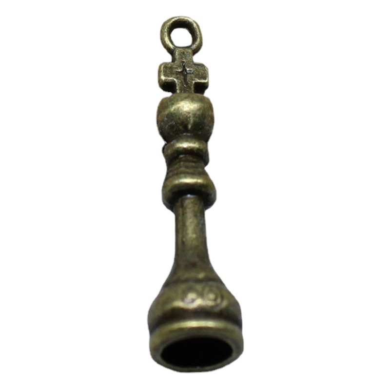 Popular European and American DIY Jewelry Accessories Small Pendants Chess Pendant International Trade Chess Jewelry Accessories