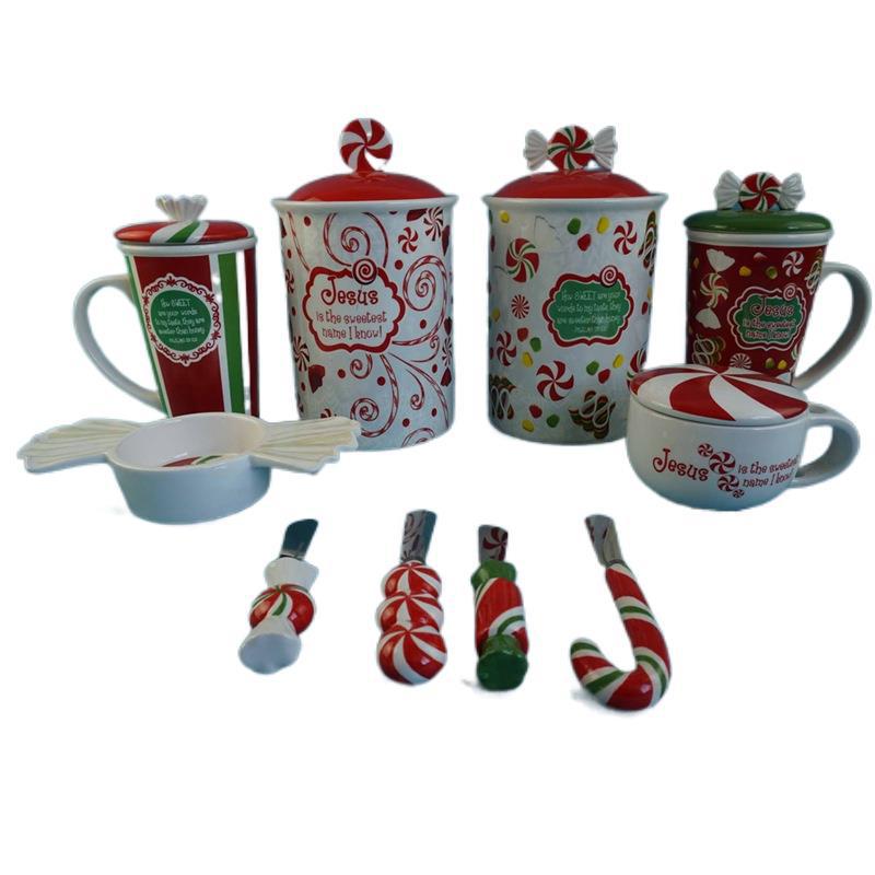 Tetera navideña de cerámica con diseño festivo de muñeco de nieve, juego de teteras de porcelana blanca, edición limitada de Navidad.