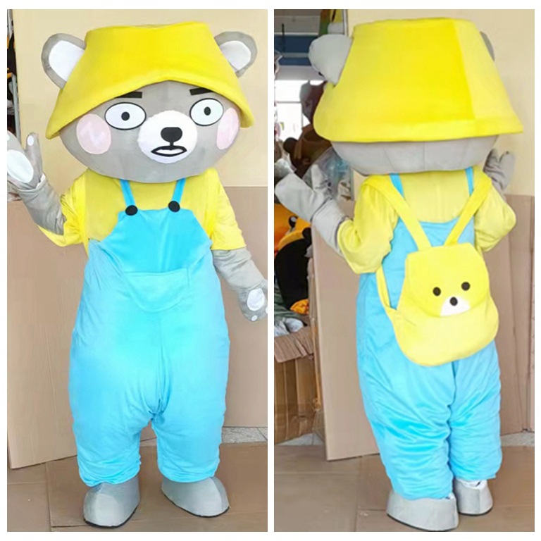 Cotton strap happy bear
