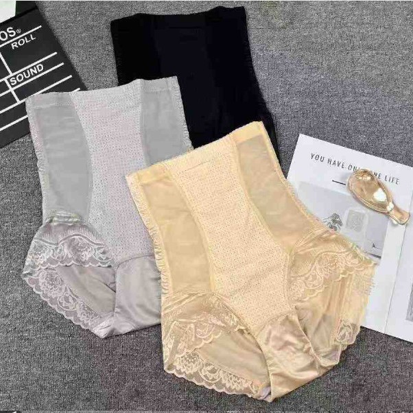 0096#收腹内裤美体塑身裤女士产后提臀三角裤低价清仓高腰收腹裤