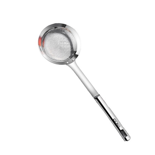 CCKO304 stainless steel colander, household filter, oil separator, kitchen oil filter, skimmer, oil trap