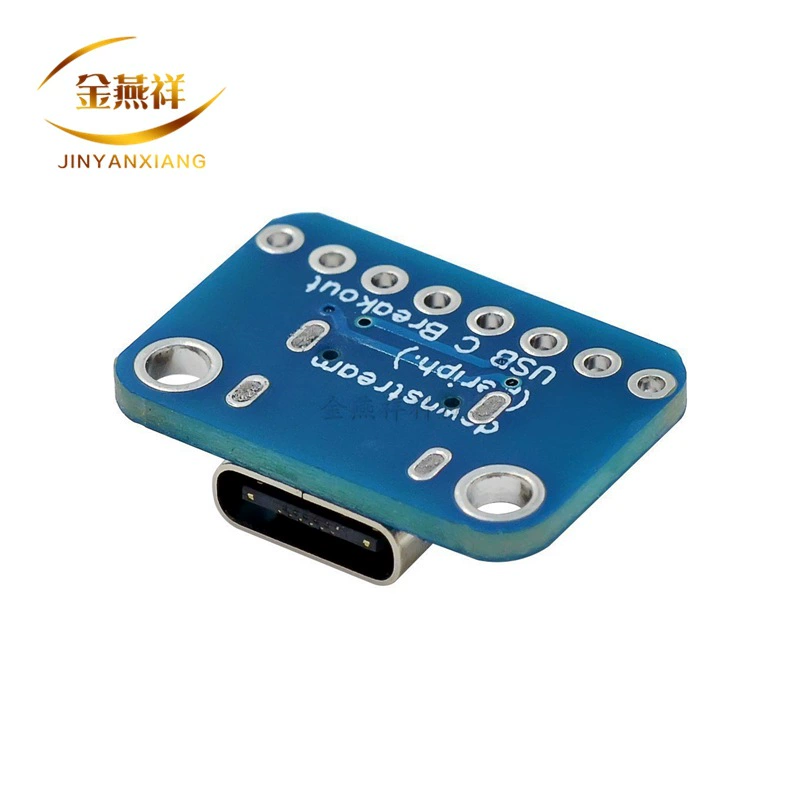 Тип-C USB вращающаяся игла DIP материнское место B-тип вращающая доска приварена головка материнской Type-C отправить иглу