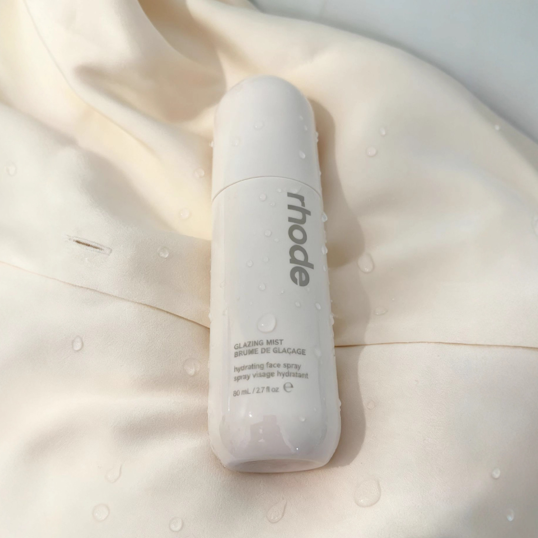 Hayley Rhode glazing-mist spray de maquillaje 80ml humectante e hidratante de doble uso