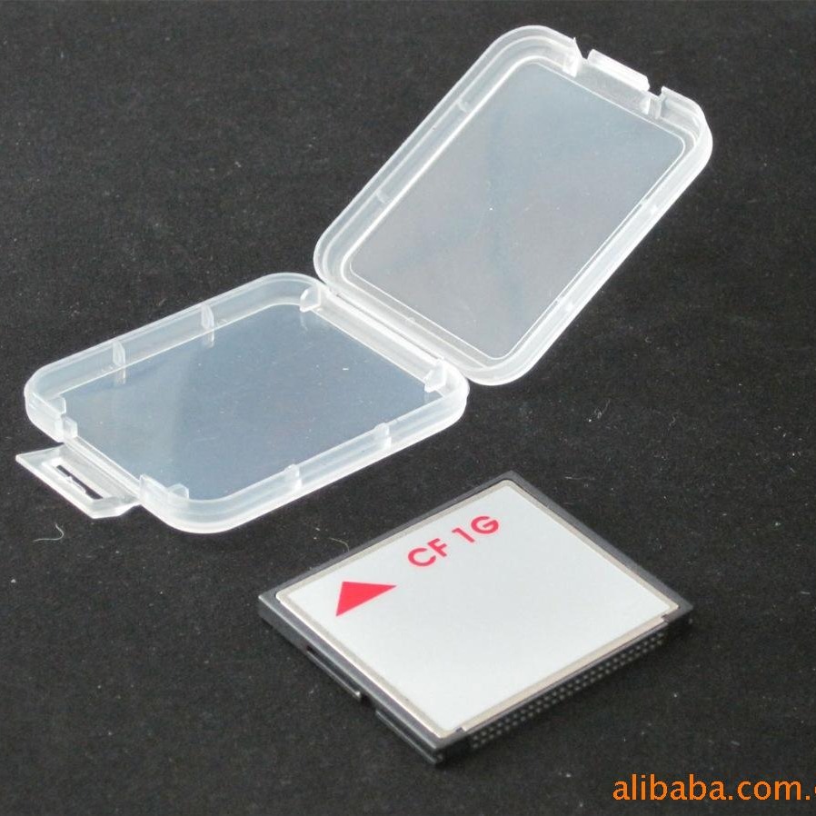 优惠供应CF卡包装盒/优惠供应CF卡PP包装盒/供应CF卡小白盒/白盒/